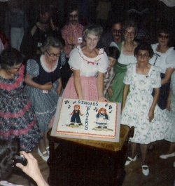S&P Class Graduation Cake 1980