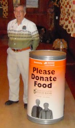 Food Bank barrel