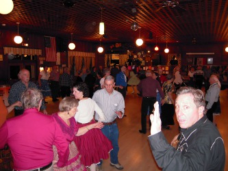 Dancers on the floor
