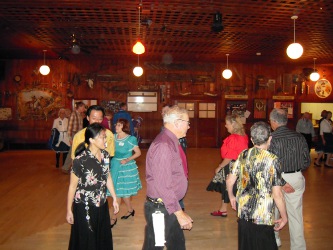Styling workshop before dance